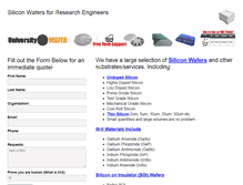 Tablet Screenshot of engineeringwafer.com